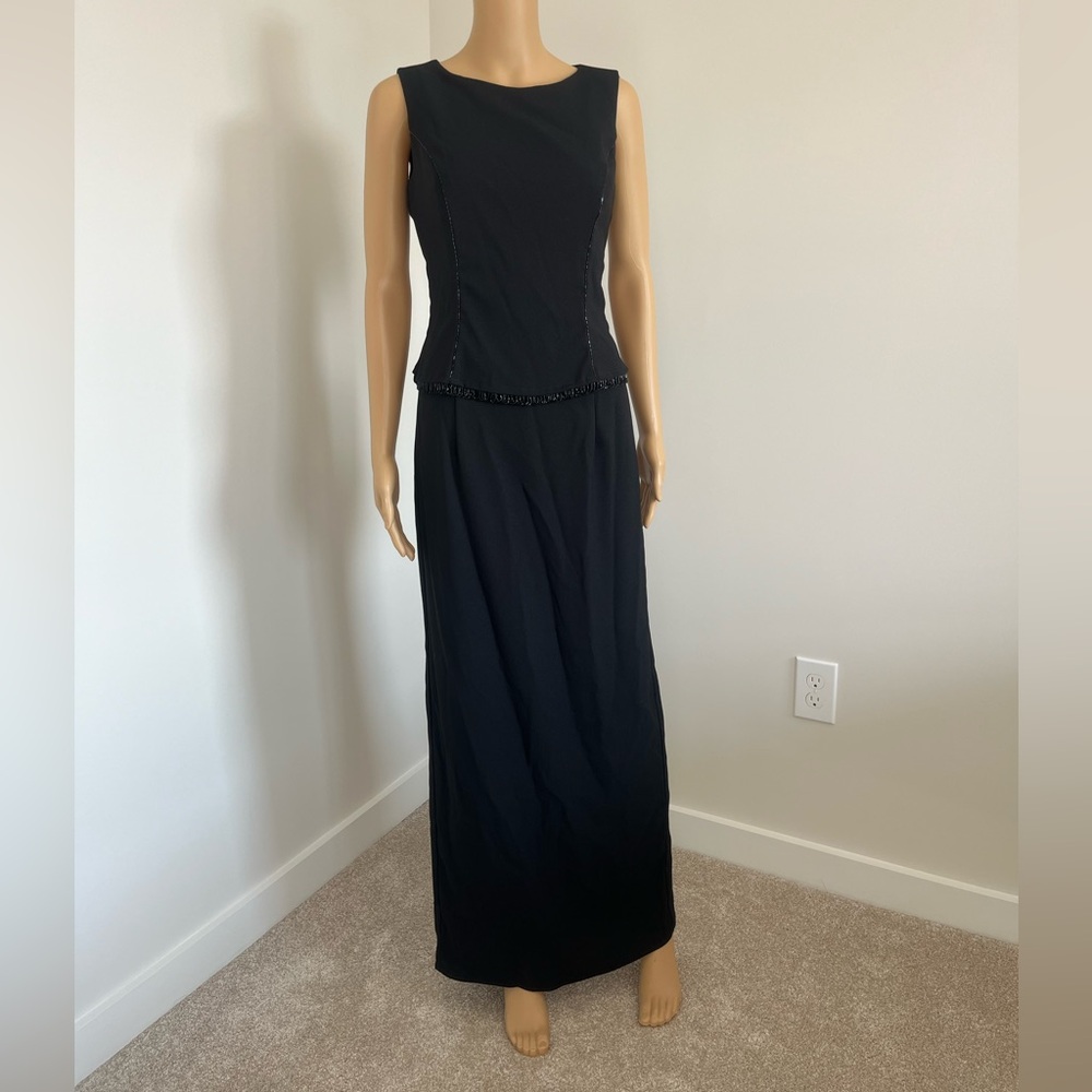 Scott McClintock Vintage Black Dress